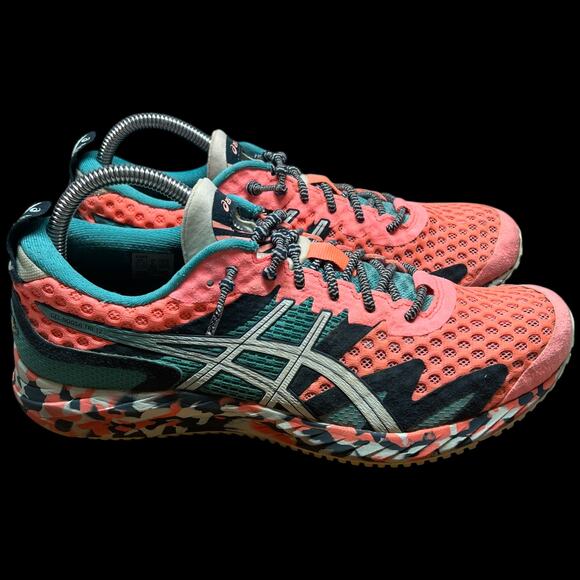 Asics Shoes - ASICS Gel-Noosa Tri 12 Running Shoes Women's 9 Pink Aquarium Sneaker Lightweight